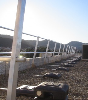 BARANDILLA PSAR- AM CONTRAPESADA | Profsafety